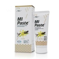 MI Paste Vanilla 1/Pk. Topical Tooth Cream with Calcium, Phosphate and 0.2% Fluoride. 1 Tube